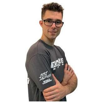 HB RACING Eat/Sleep/Race/Repeat T-Shirt (XXL)