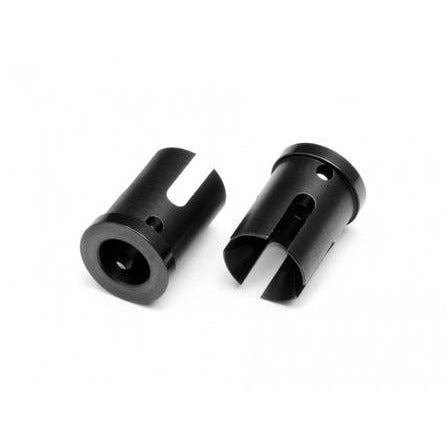 (Clearance Item) HB RACING Solid Axle Cup (Steel)