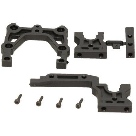 (Clearance Item) HB RACING Middle Block Parts