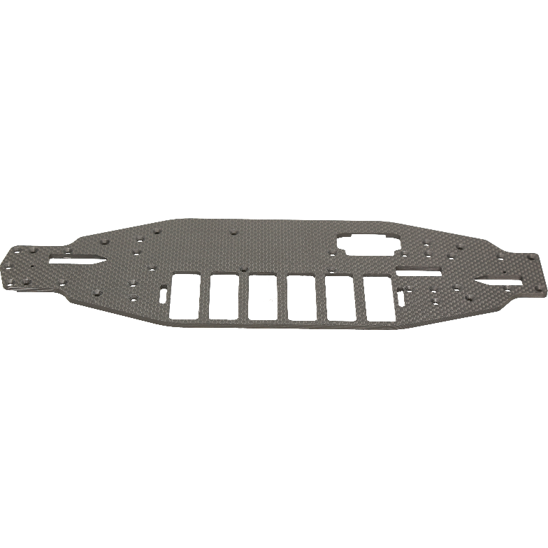 HB RACING 3.6mm Solid Main Chassis (CN C_Milled)