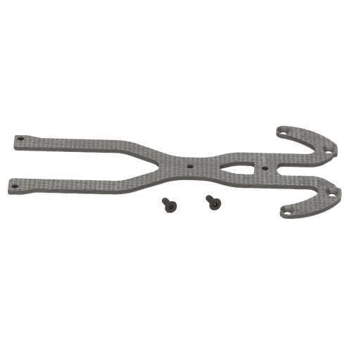 (Clearance Item) HB RACING 2.5mm Solid Upper Deck