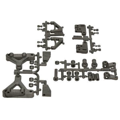 (Clearance Item) HB RACING Front Suspension Set for Cyclone 12
