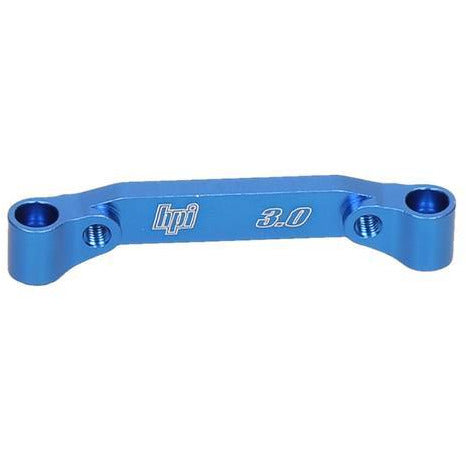 (Clearance Item) HB RACING Pivot Black (Front or Rear/ 3.0 Degrees/Alum/Blue)