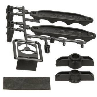 (Clearance Item) HB RACING Battery Mount Set