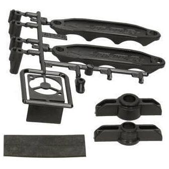 (Clearance Item) HB RACING Battery Mount Set