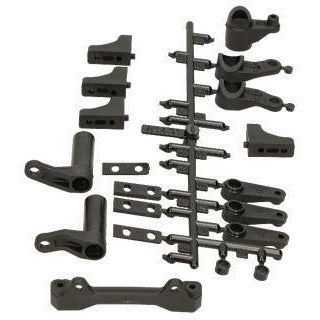 (Clearance Item) HB RACING Steering Parts Set