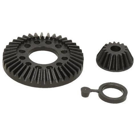 (Clearance Item) HB RACING Bevel Gear Set (39T/16T)