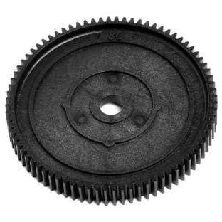 (Clearance Item) HB RACING Spur Gear (80T/48Pitch)