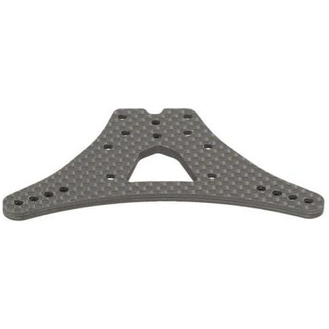 (Clearance Item) HB RACING Rear Shock Tower (Woven Graphite)