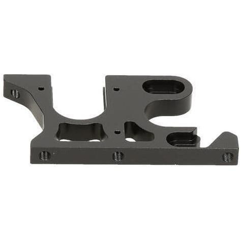 (Clearance Item) HB RACING Motor Mount (Aluminium/Black )