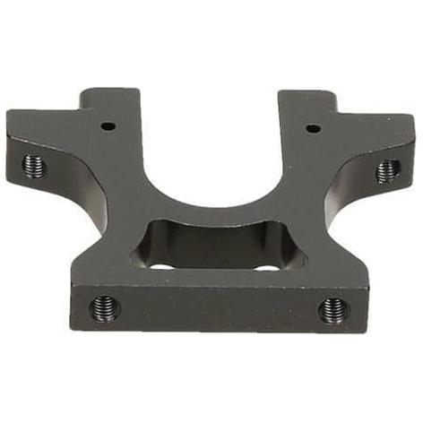 (Clearance Item) HB RACING Centre Bulkhead (Aluminium/Black)