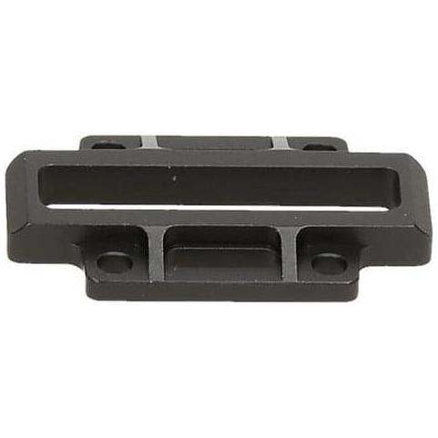 (Clearance Item) HB RACING Centre Bulkhead Upper (Aluminium/Black)
