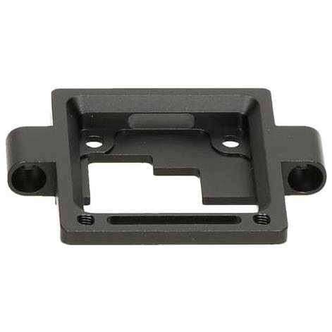 (Clearance Item) HB RACING Front Suspension Mount (Aluminium/Black)