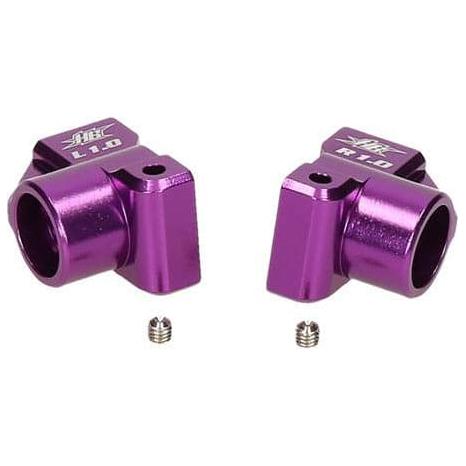(Clearance Item) HB RACING Aluminium Rear Hub Carrier 1 .0Deg.
