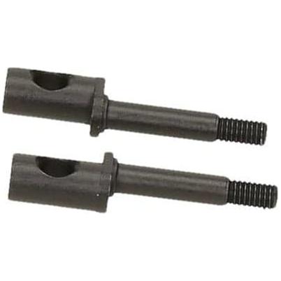 (Clearance Item) HB RACING Front Wheel Shaft (Offset 2 mm/2Pcs)