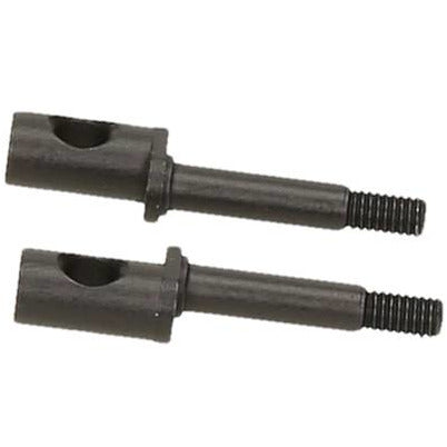 (Clearance Item) HB RACING Front Wheel Shaft (Offset 2 mm/2Pcs)
