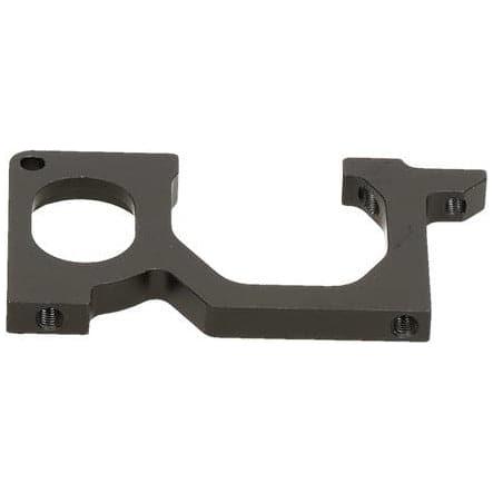 (Clearance Item) HB RACING Rear Bulkhead (Left/Black)