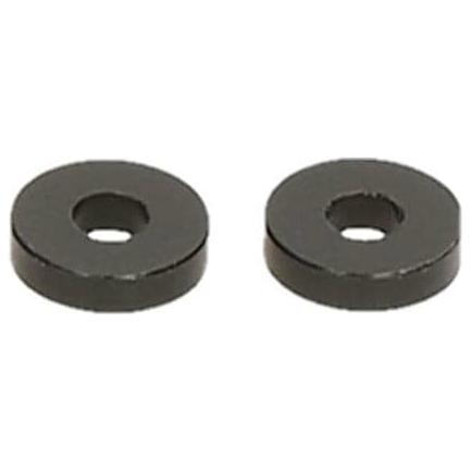 (Clearance Item) HB RACING T-Bar Spacer 3x8x2mm (Black )