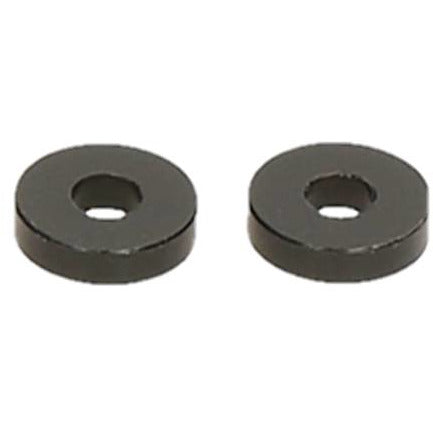 (Clearance Item) HB RACING T-Bar Spacer 3x8x2mm (Black )