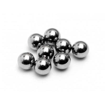 HB RACING Diff Ball 1/8 Inches (Tungsten Carbide/8Pcs)