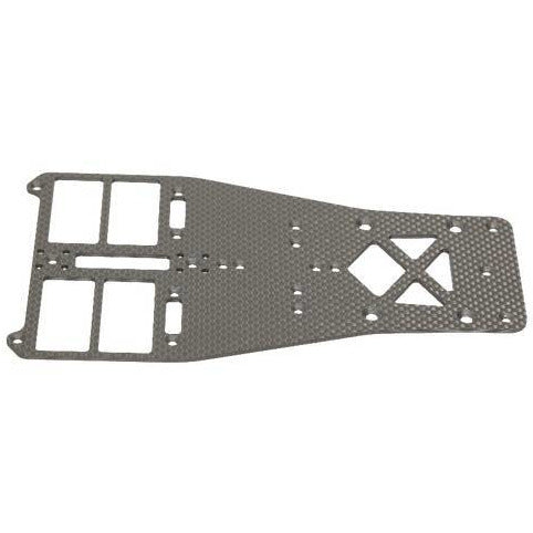 HB RACING Main Chassis Type 1 (2.0mm)