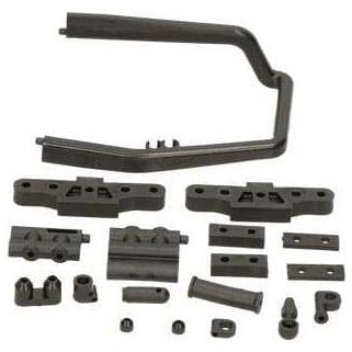 (Clearance Item) HB RACING Supports Part Set Lightning Stadium 10