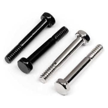 HB RACING Shock Mount Screw (x2 CW/ x2 CCW)