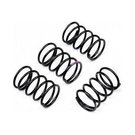 HB RACING High Quality Matched Spring V1 Purple (Hard/4Pcs)