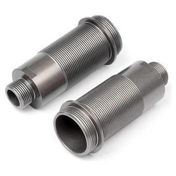 (Clearance Item) HB RACING Big Bore Shock Body (16x107mm/2pcs)