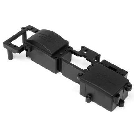 (Clearance Item) HB RACING Radio Tray Set