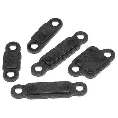 (Clearance Item) HB RACING Main Chassis Cover Set