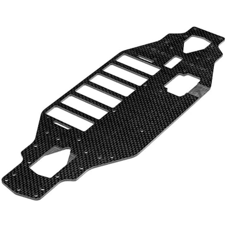 (Clearance Item) HB RACING Main Chassis 2.5mm w/ Battery Tray