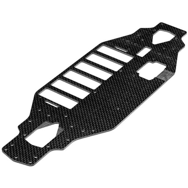 (Clearance Item) HB RACING Main Chassis 2.5mm w/ Battery Tray