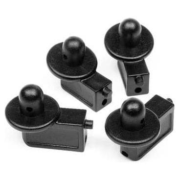 (Clearance Item) HB RACING Body Mount Set (Truggy)