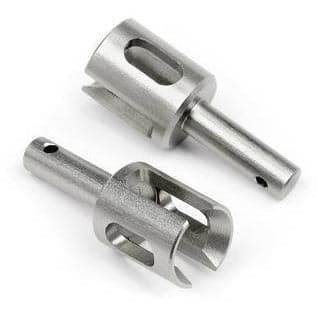 HB RACING Aluminium Gear Diff Out-Drive (Hard Coated/2Pcs)