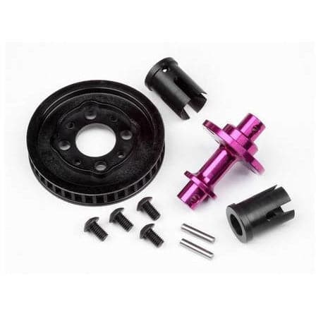 HB RACING Solid Axle Set