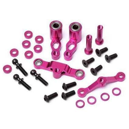 HB RACING Steering Arm Set HB TCX