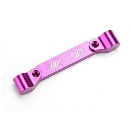 HB RACING Pivot Block (3.5 Degrees) (-TCX)