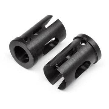 HB RACING Solid Axle Cup (2mm/Steel/2Pcs - Pro5-TCXX)