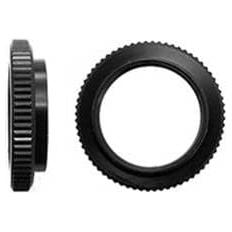 HB RACING Cylinder Nut (Black/2Pcs)