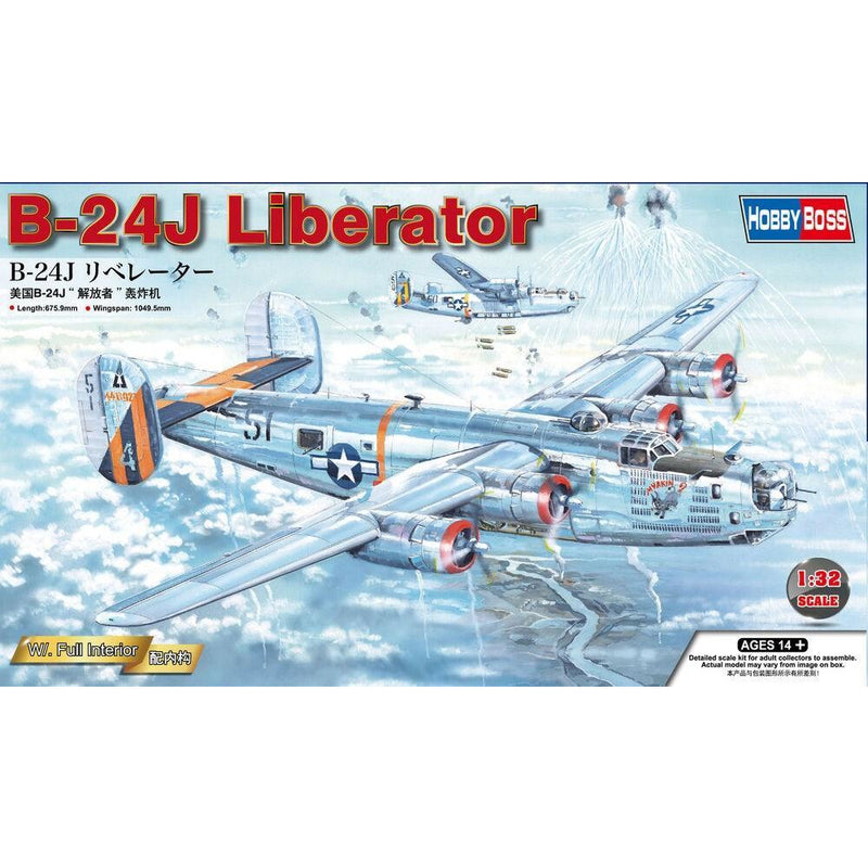 HOBBY BOSS 1/32 Consolidated B-24J Liberator