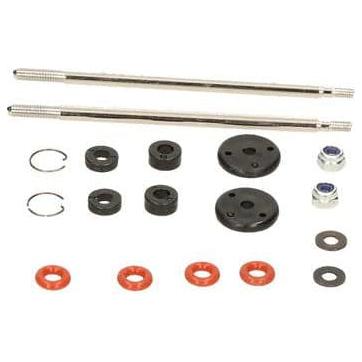 (Clearance Item) HB RACING 3.5mm Rear Shock Rebuild Kit