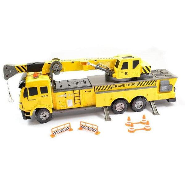 HOBBY ENGINE Premium Label Digital 2.4GHz Crane Truck