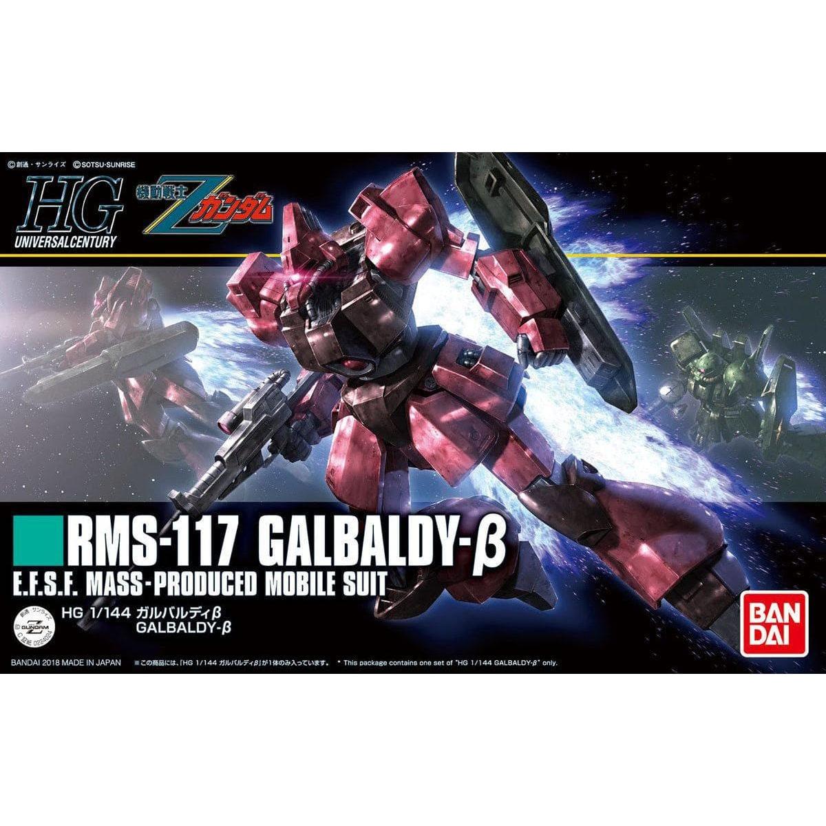 BANDAI 1/144 HGUC Galbaldy Beta