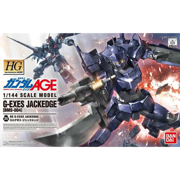 BANDAI 1/144 HG Gundam Age G-Exes Jackedge (BMS-004)