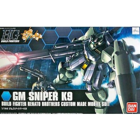 BANDAI 1/144 HGBF GM Sniper K9