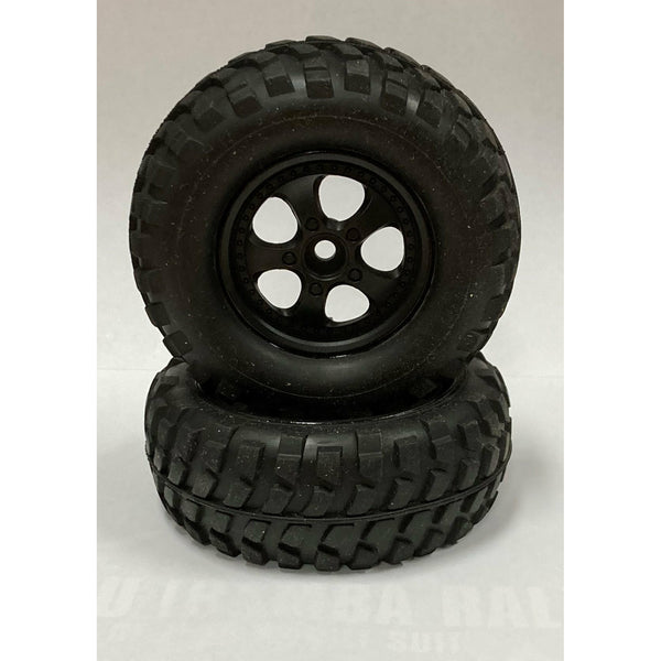 HIMOTO Offroad Front Tyre & Rims Complete (2)