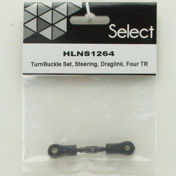 HELION Turnbuckle Set Steering Draglink (Four TR)