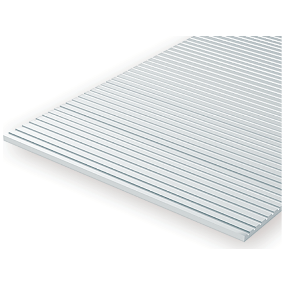 EVERGREEN 2020 15x30cm Freight Car Siding
