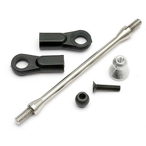 (Clearance Item) HB RACING Rear Chassis Anti-Bending Set